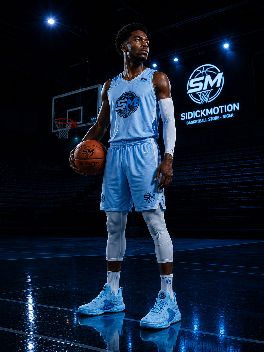 Blue Stephen Curry™